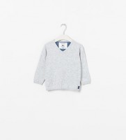 jersey cuello pico 